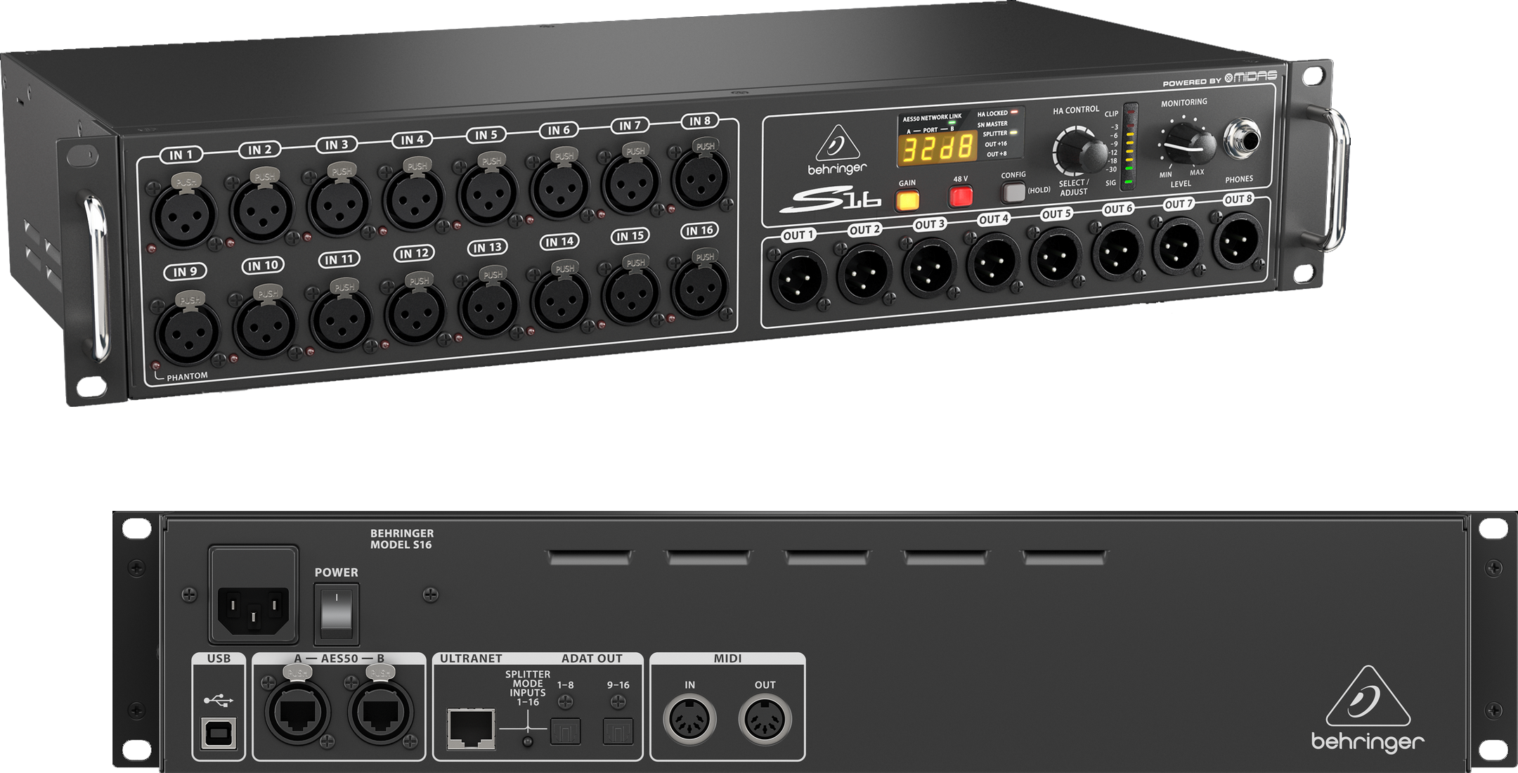 Behringer S16 Snake