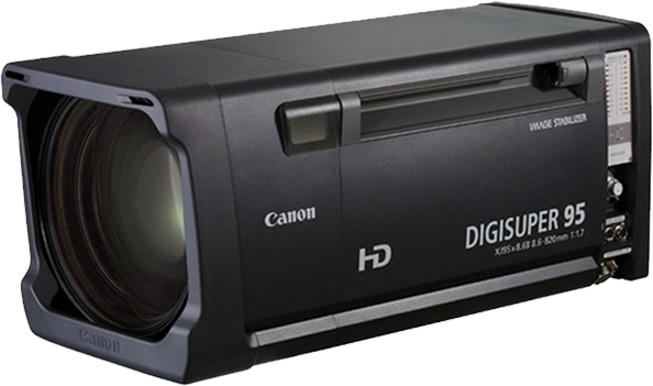 Canon Digisuper 95 Objektiv