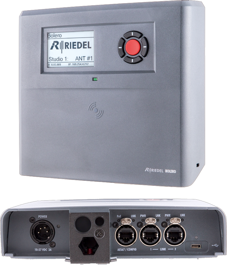 Riedel Bolero Intercom Antenne