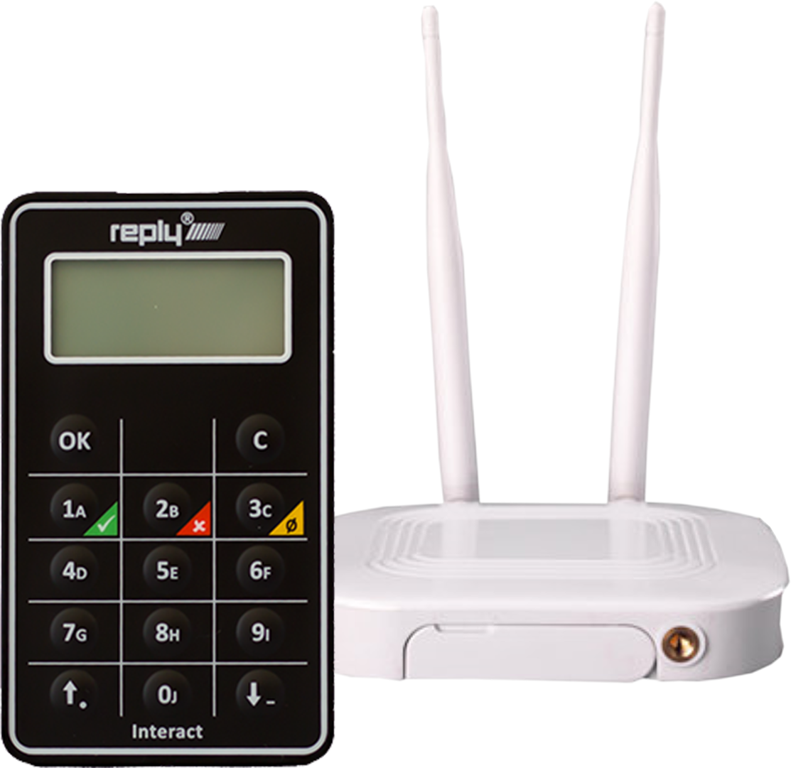 TED voting units and base station